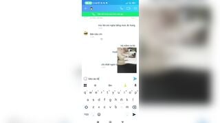 Call cùng bé học sinh non
