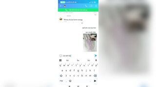 Call cùng bé học sinh non 2