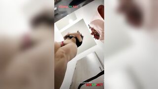 Full 5 phút idol đi TTTM Nhét sex toy vào lồn pk vào wc móc