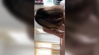Lút cán tận họng em Hoàng Anh 209 Ở sơn tây cực ngon