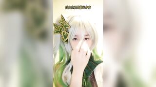 Genshin Impact cosplay Chinese