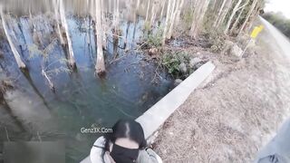 Public cùng em gái vú căng