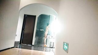 (Clip Quay Lén)  Phòng Tắm Nữ Tập Thể, Xông Xơi...
