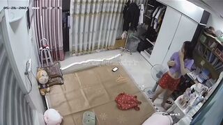 Hack cam phòng ngủ em học sinh c3 body như hoa hậu