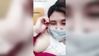 Mẹ đơn thân thủ dâm Live Khẩu dâm gạ địt mấy ông chú cực nứng