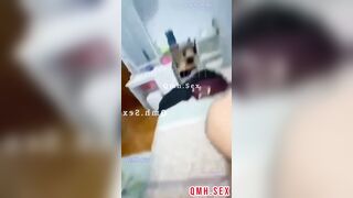 Chị SGM 99 cùng xóm trọ thiếu thốn tình cảm vú sừng trâu thích cưỡi ngựa nắc nhẹ