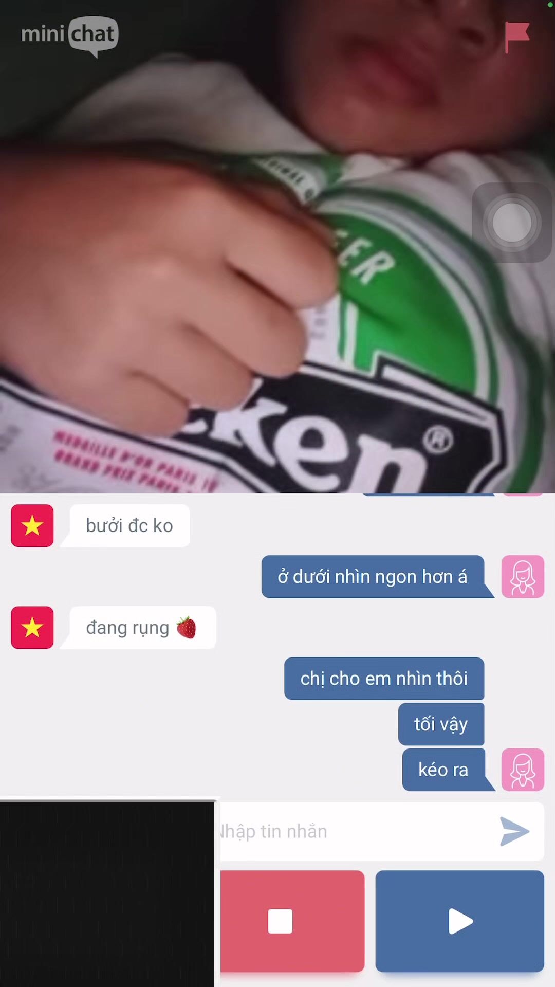 em nó như thế này ngon không ae