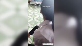 Gạ được e rau 2ka9 sục cu trong cafe chòi mà e ngại nên về nhà nghỉ