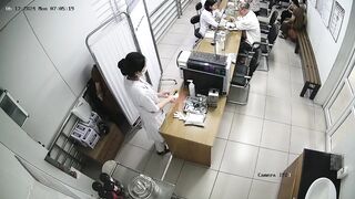 (Hack Cam) Quay Lén Các Điều Dưỡng, Y Tá Trong Bệnh Viện,Phòng Khám