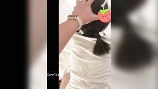 Cúp Học Tiết Thể Dục Nữ Sinh Vào Nhà Nghỉ Chịch Với Bạn Trai