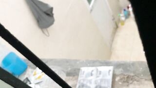 Quay lén em gái vừa tắm vừa hát , nứng quá anh em ơi