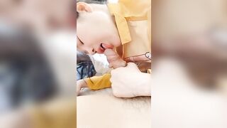 Cu găm bi mà yêu như vậy chỉ hôn thôi