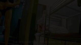 Thủ dâm trong phòng cùng người lạ dâm đãng gạ gái bú cu