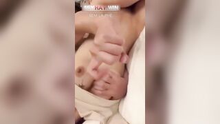 A bú lồn e đi sẽ em quay video nhép nhạc đăng tiktok