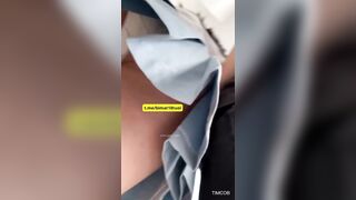 Quay Lén Dưới Quần Em 2k9 Đúng Học Sinh Quần Lót Màu Trắng Ngây Thơ