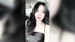 Nghi vấn hot tiktoker Trâm Anh (_calliope.04) lộ clip đẩy xe bò trước gương