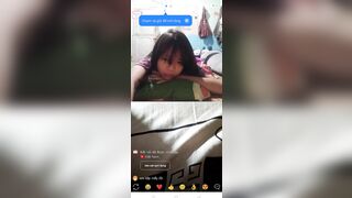 Lên ome TV gặp em gái chưa lông