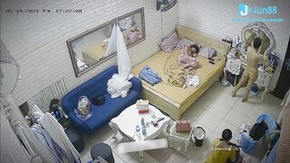 [Seri Hack Cam] nhà có 3 nàng tiên thay đồ thủ dâm cho nhau