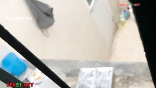Quay lén bà chị tắm còn mk thì sục bị con chị phát hiện và cái kết