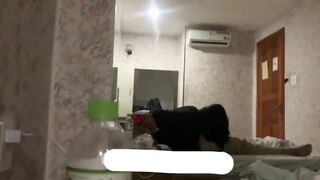 Địt e gái mưa lên đỉnh bị người yêu phát hiện