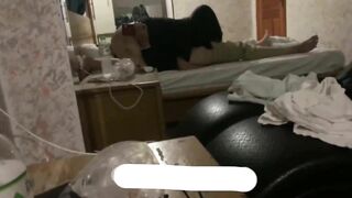 Địt e gái mưa lên đỉnh bị người yêu phát hiện