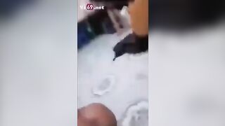 Nhậu say, Cho thg 2 cốt bú lồn bú vú vợ mk bắt vợ rên