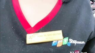 Em Quỳnh kế toán FPT Shop