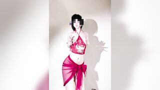 Nhảy tik tok nude
