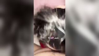 Full clip e Miu mê hát địt nhau vs bạn trai sướng vl ra
