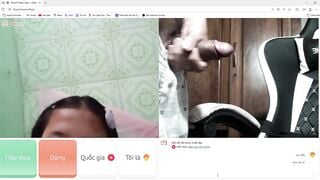 em gái trên ometv thấy chym tôi
