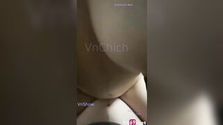 Đổi tư thế cưỡi ngựa mà em còn lấy bướm cạ cạ trêu anh với cặp vú khủng 2