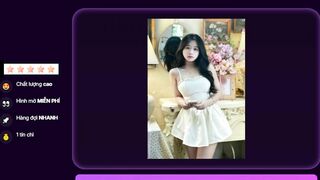 lột đồ gái xinh bằng AI siêu mọng nước