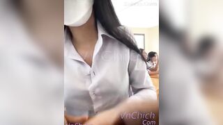 Full 35 phút e nami public thủ dâm trong lớp đến quán ăn nứng vl ra