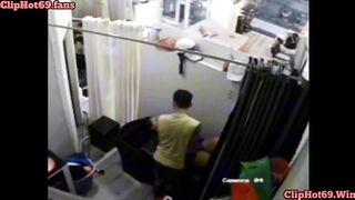 Hack cam, E khách hàng bị quản lý móc lồn bú lồn khi thay đồ