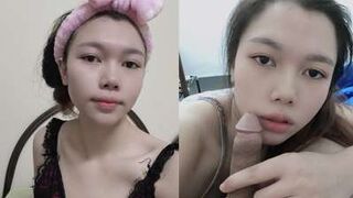 Clip hot Thu Huyền 2k6 Bú Cu Như Bú Trà Sữa