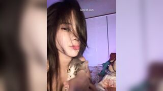 Clip Hot Đã Xinh Còn Dâm Bảo Sao Không Nứng Cho Được