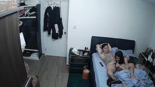 Clip Hot Hack Camera Quay Lén Xem Vợ Chồng Xăm Trổ Địt Nhau