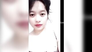Clip Hot Em Người Yêu Chuppy Ig _beeowo Múp Rụp Vú Cực Căng Show Móc Bướm