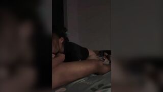 Giọng ngọt ngào dâm đãng bú cu lồn múp vú to