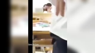 Clip Hot Học Sinh Thpt Cùng Giáo Viên Chủ Nhiệm Tình Tứ Ngay Trong Lớp