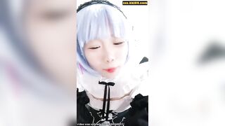 Cosplayer China lộ clip sex