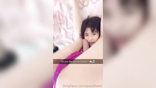 Cú có gai cosplay thủ dâm