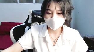 AnnaGau livetream show lồn thủ dâm Stripchat từng nổi 1 thời ví quá xinh p3