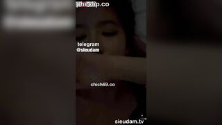 Đổ bia lên Lồn e ny xong bú đẫm nước nhét cu lút cán sướng vl