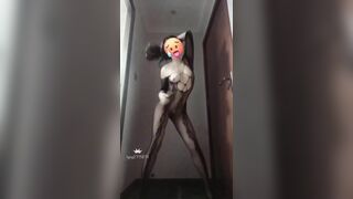 Em gái nhảy TikTok nude P11