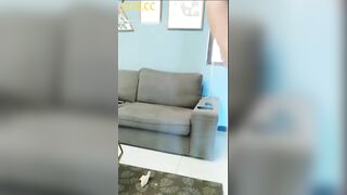 Độc lạ,Bắt e ny mặc đồ lưới cho cửng chim thì mới djt gái được