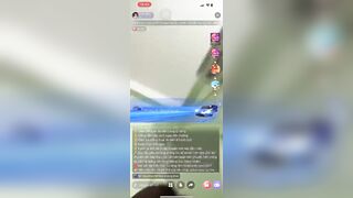 Múi mít Mai Linh Yêu Dấu Show vú lồn cho fan xem mà ngại nên chỉ 1 phút