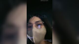 Hôm nay không biết anh nào may lắm được em (Eria2004) cho livestream show chịch
