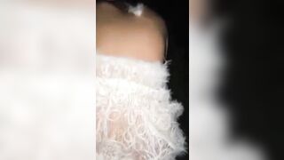 Dâm nữ 2k7 mặc đầm đi tiệc về nứng quá đụ nhau giữa đường
