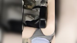 Đùi to Lồn Múp Thích Nhảy